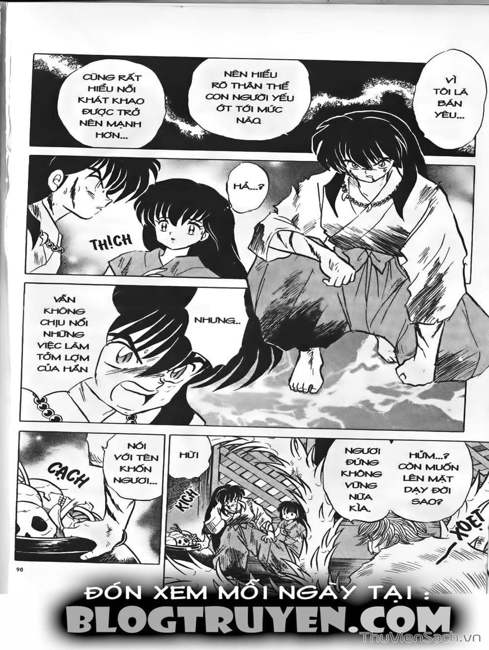 Truyện Tranh Khuyển Dạ Xoa - Inuyasha trang 5