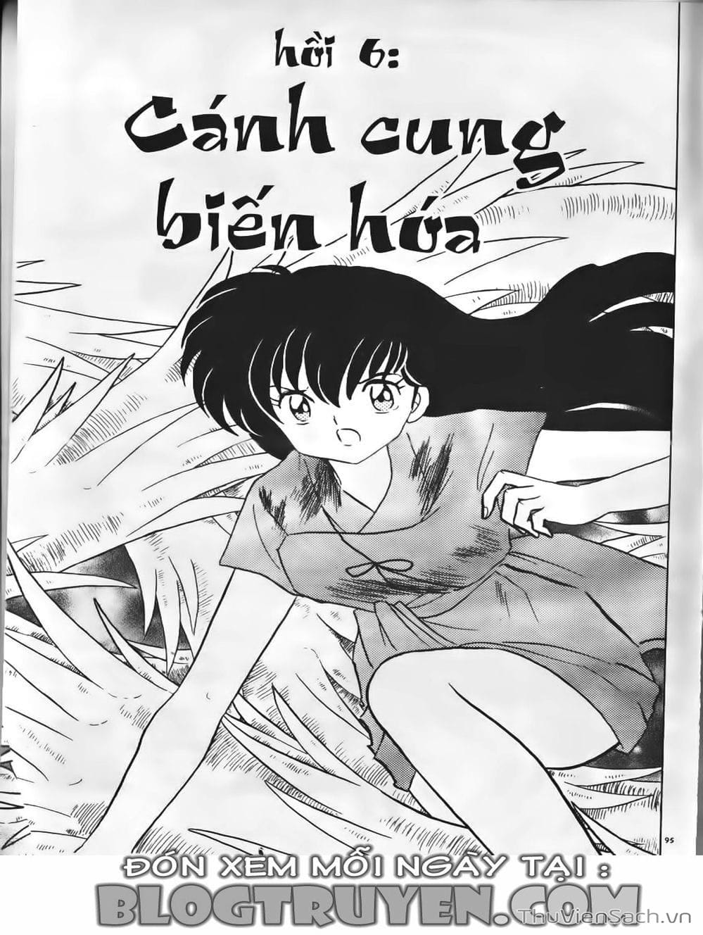 Truyện Tranh Khuyển Dạ Xoa - Inuyasha trang 1569