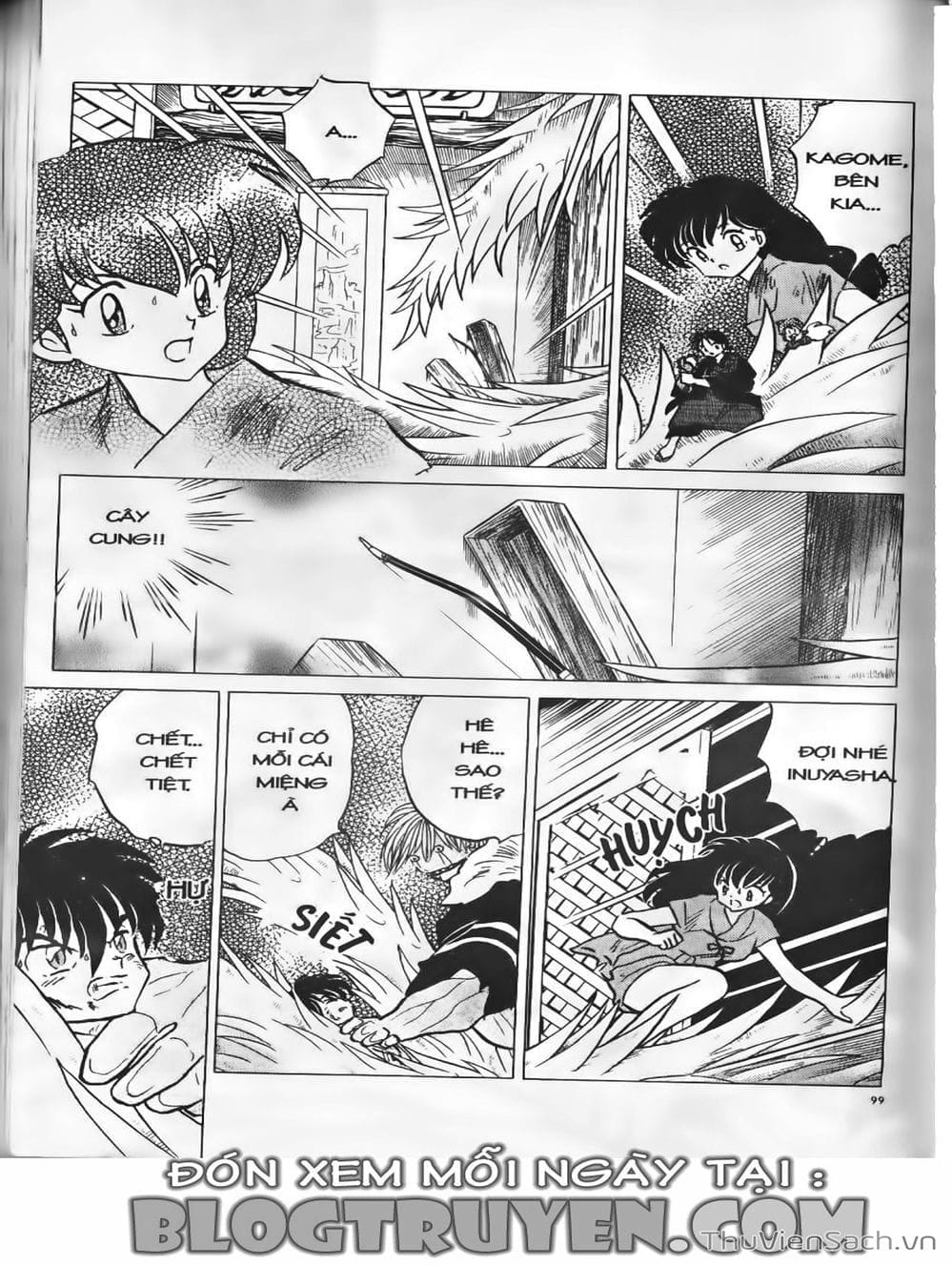 Truyện Tranh Khuyển Dạ Xoa - Inuyasha trang 5