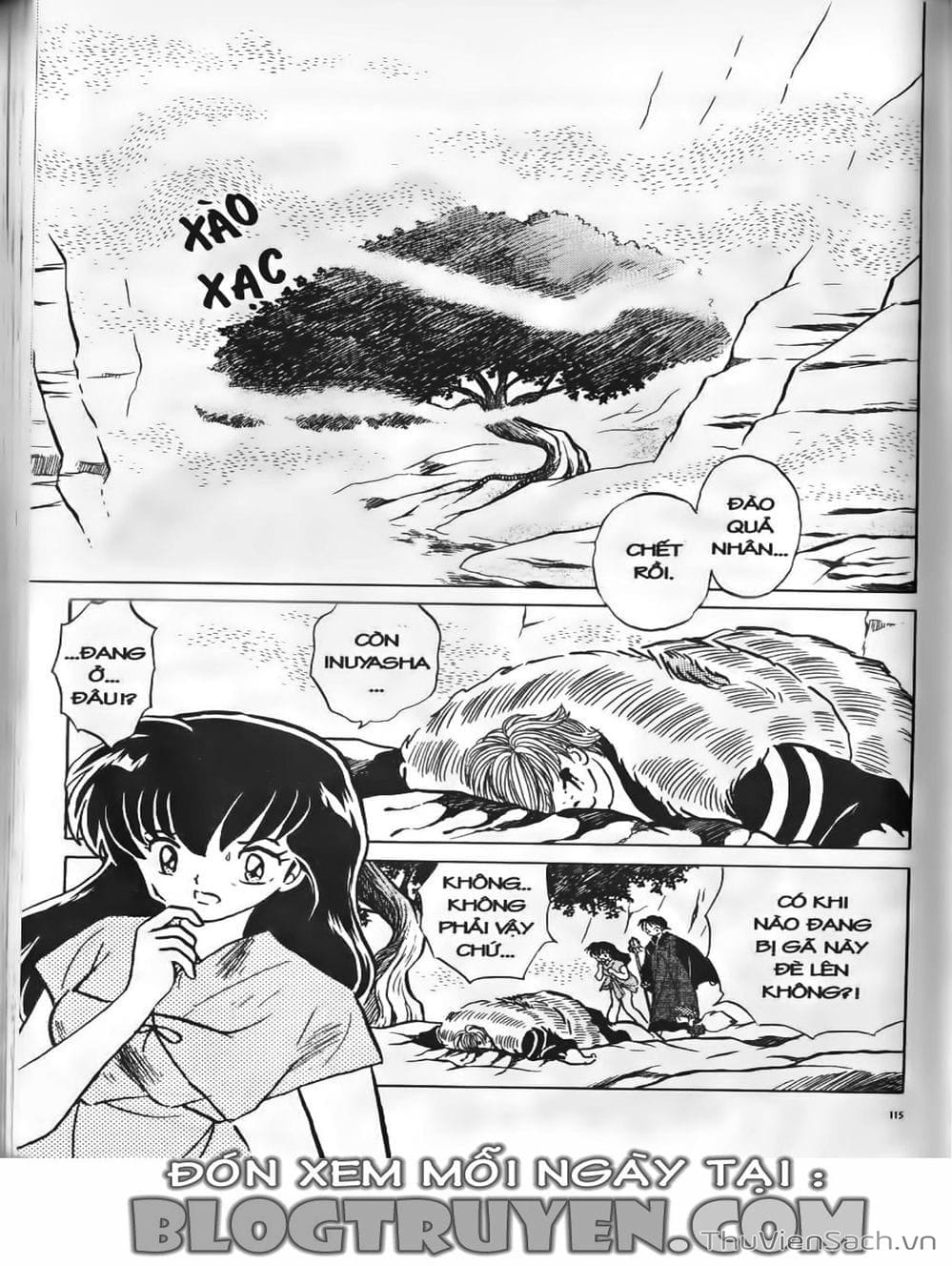 Truyện Tranh Khuyển Dạ Xoa - Inuyasha trang 1589