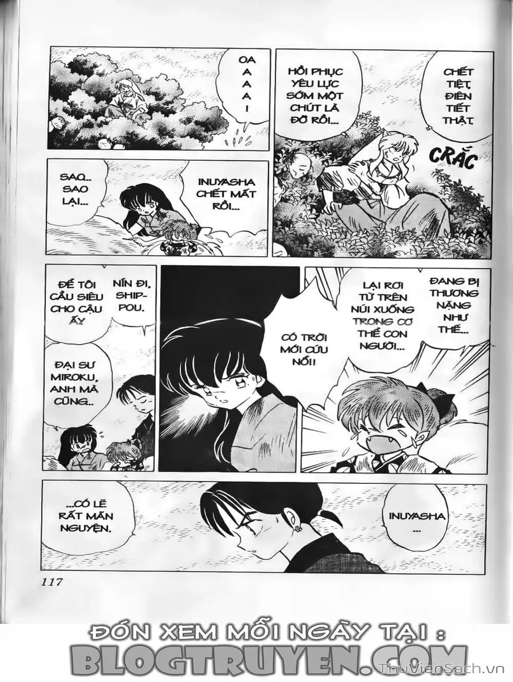 Truyện Tranh Khuyển Dạ Xoa - Inuyasha trang 5