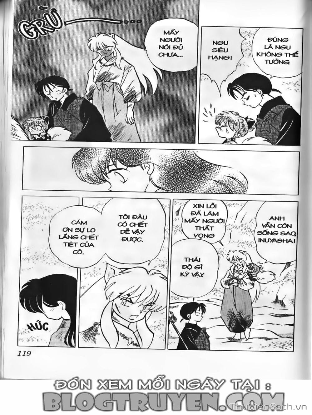 Truyện Tranh Khuyển Dạ Xoa - Inuyasha trang 1593