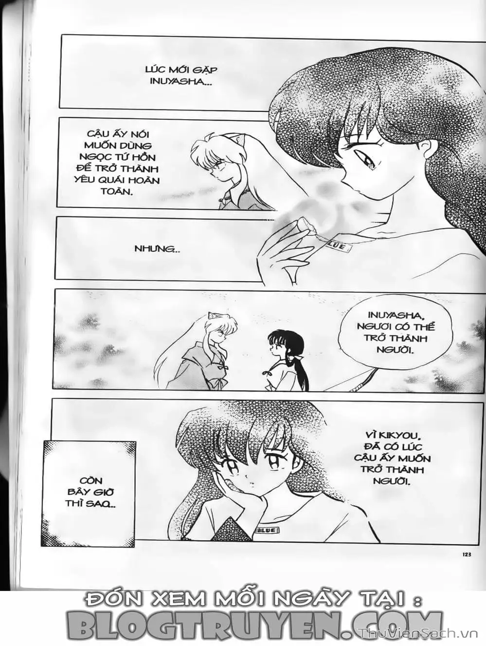 Truyện Tranh Khuyển Dạ Xoa - Inuyasha trang 5