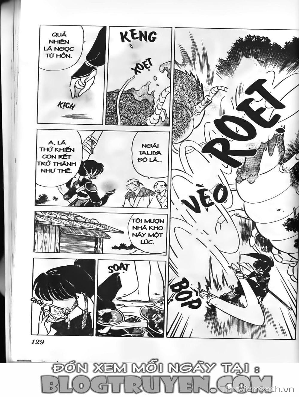 Truyện Tranh Khuyển Dạ Xoa - Inuyasha trang 5