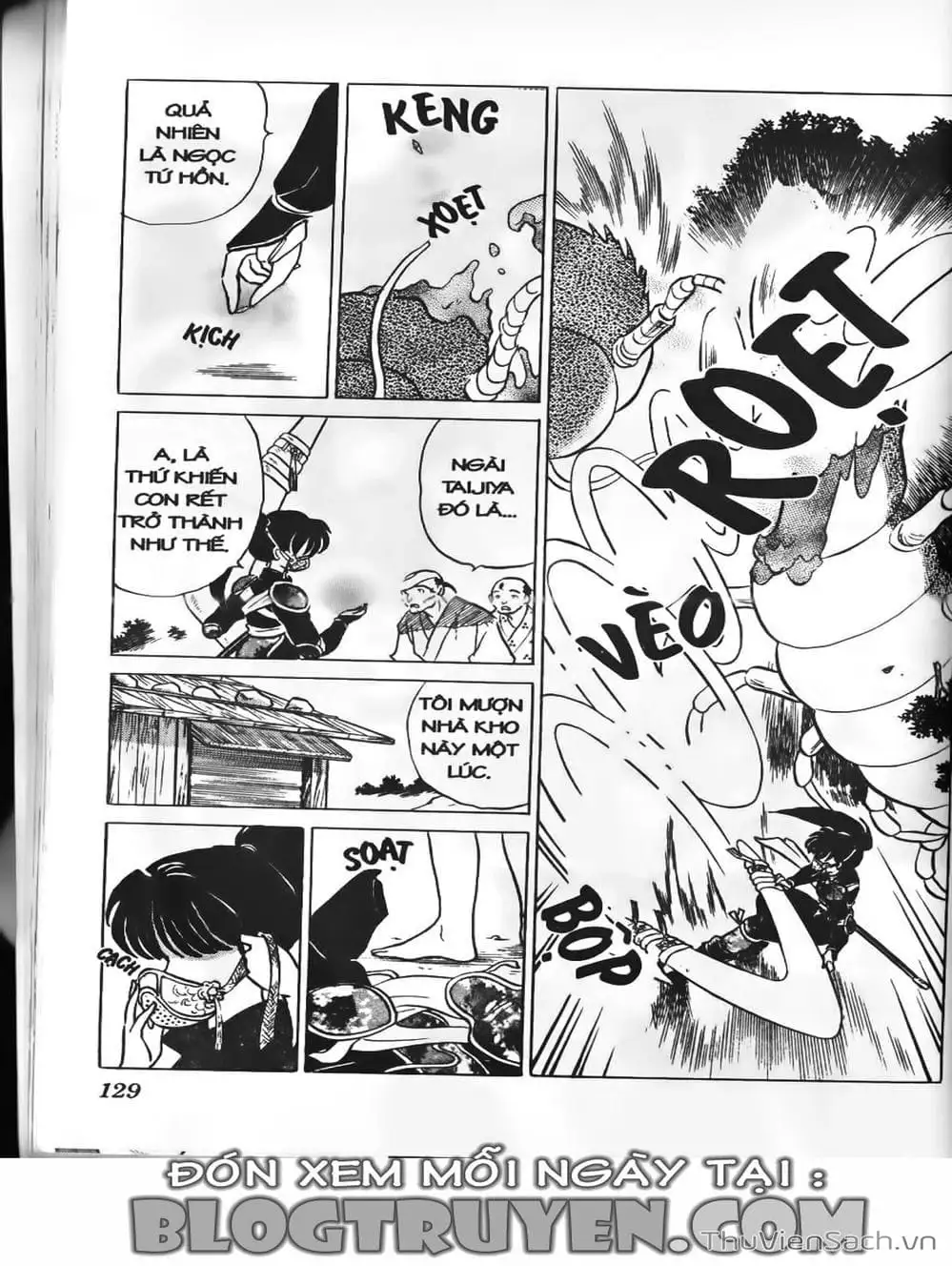 Truyện Tranh Khuyển Dạ Xoa - Inuyasha trang 5