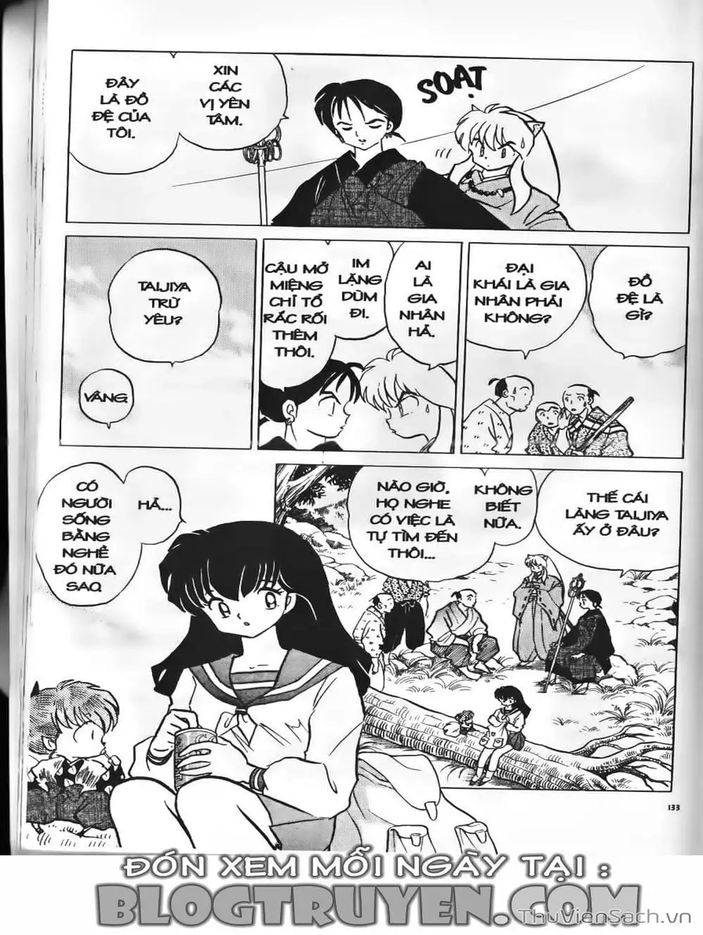 Truyện Tranh Khuyển Dạ Xoa - Inuyasha trang 5