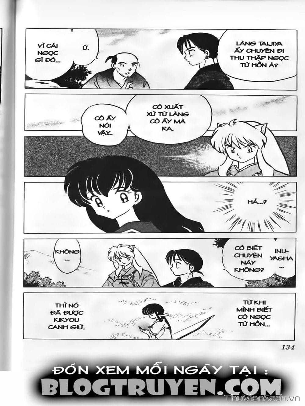 Truyện Tranh Khuyển Dạ Xoa - Inuyasha trang 5