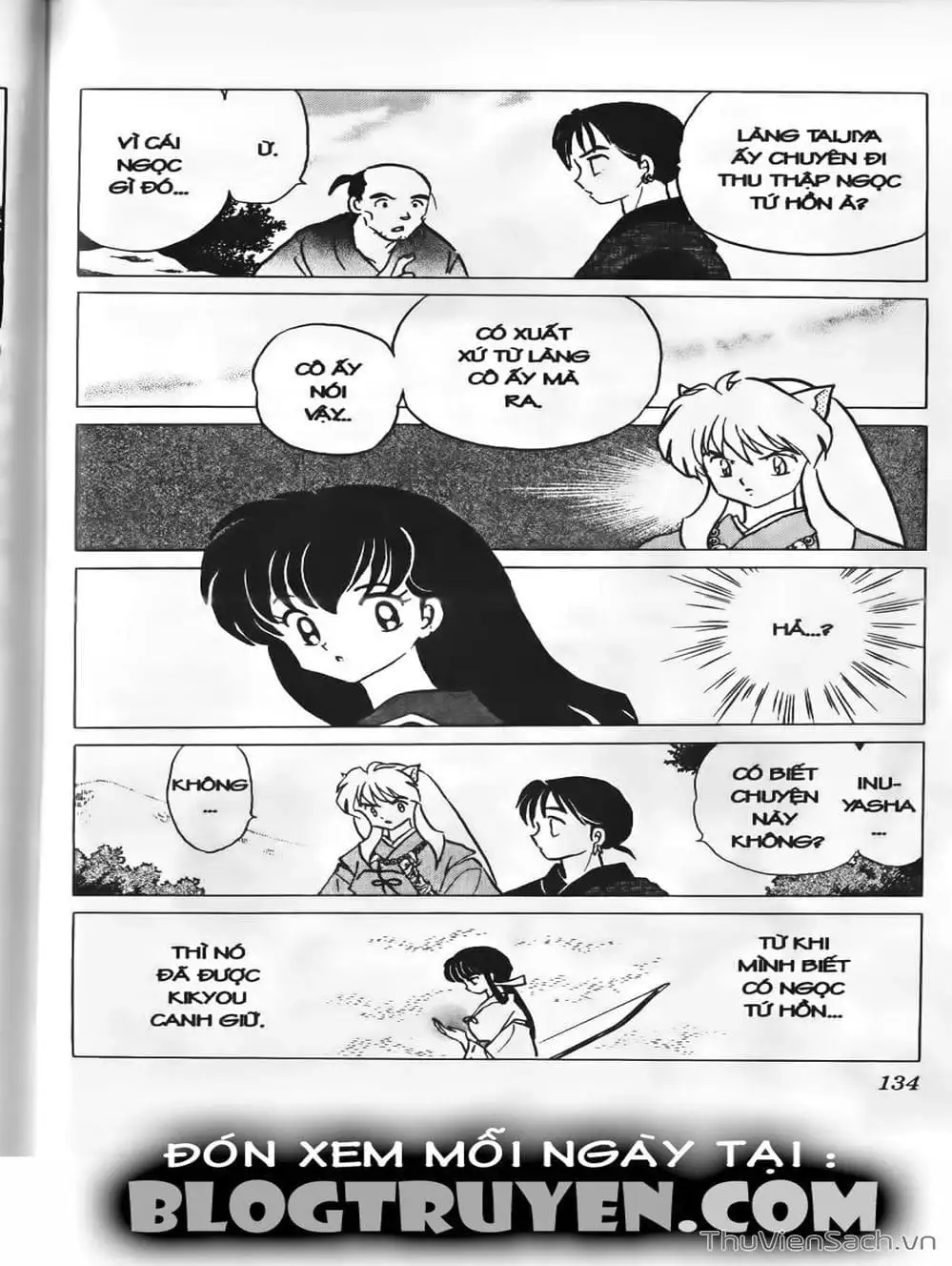 Truyện Tranh Khuyển Dạ Xoa - Inuyasha trang 5