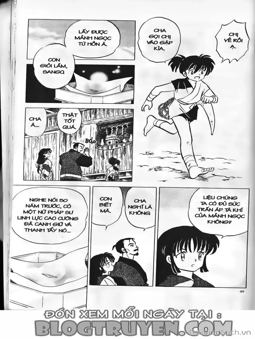 Truyện Tranh Khuyển Dạ Xoa - Inuyasha trang 5