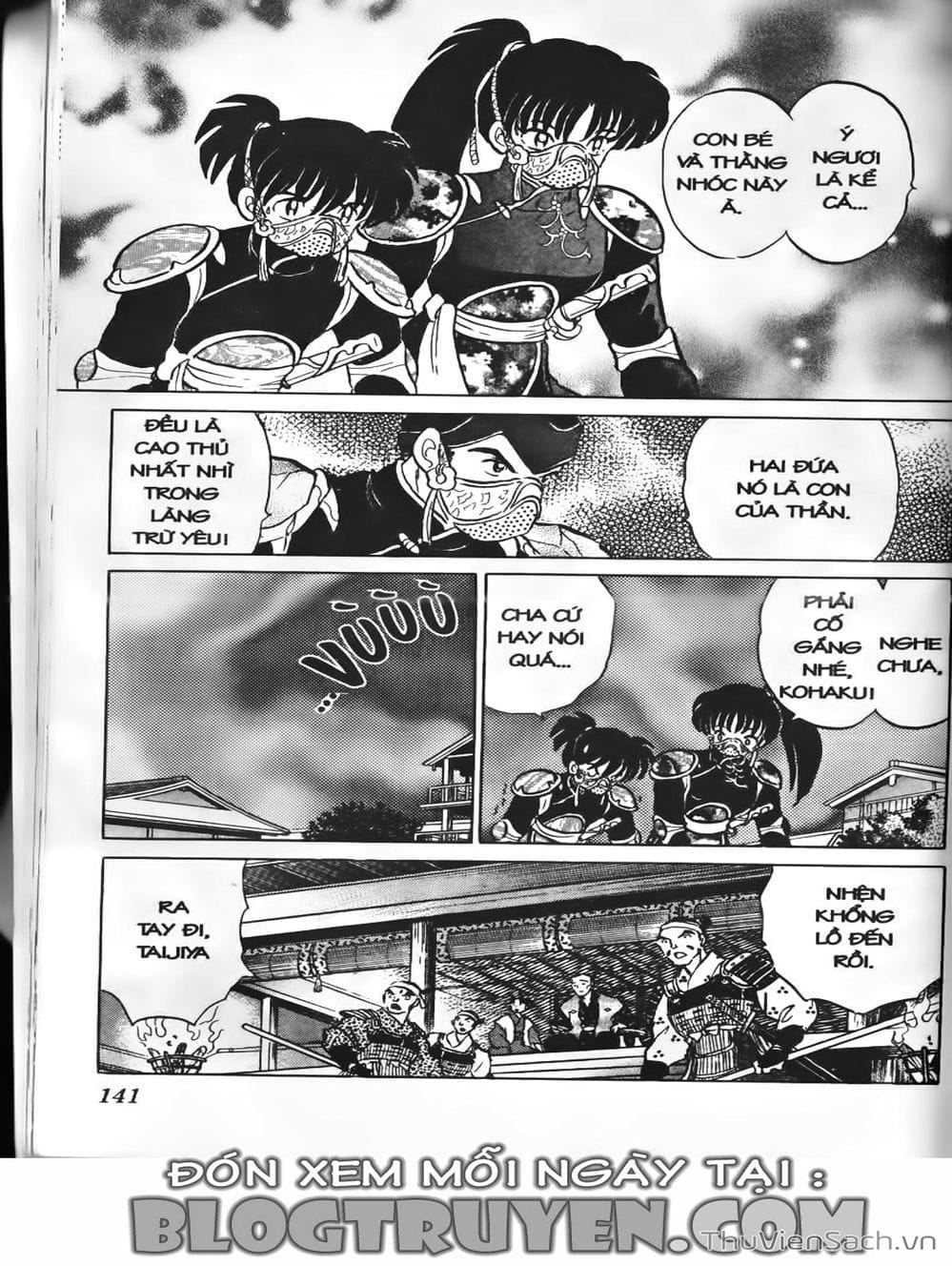 Truyện Tranh Khuyển Dạ Xoa - Inuyasha trang 5