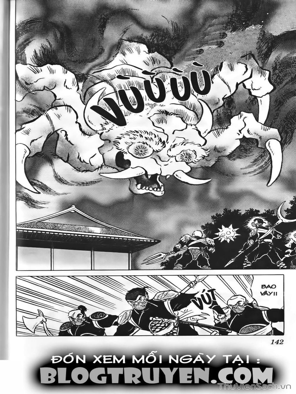 Truyện Tranh Khuyển Dạ Xoa - Inuyasha trang 5