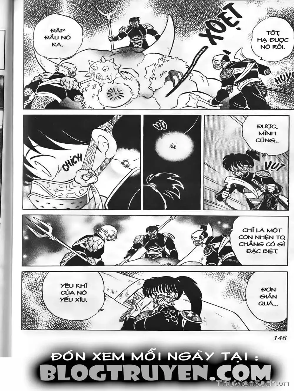 Truyện Tranh Khuyển Dạ Xoa - Inuyasha trang 5