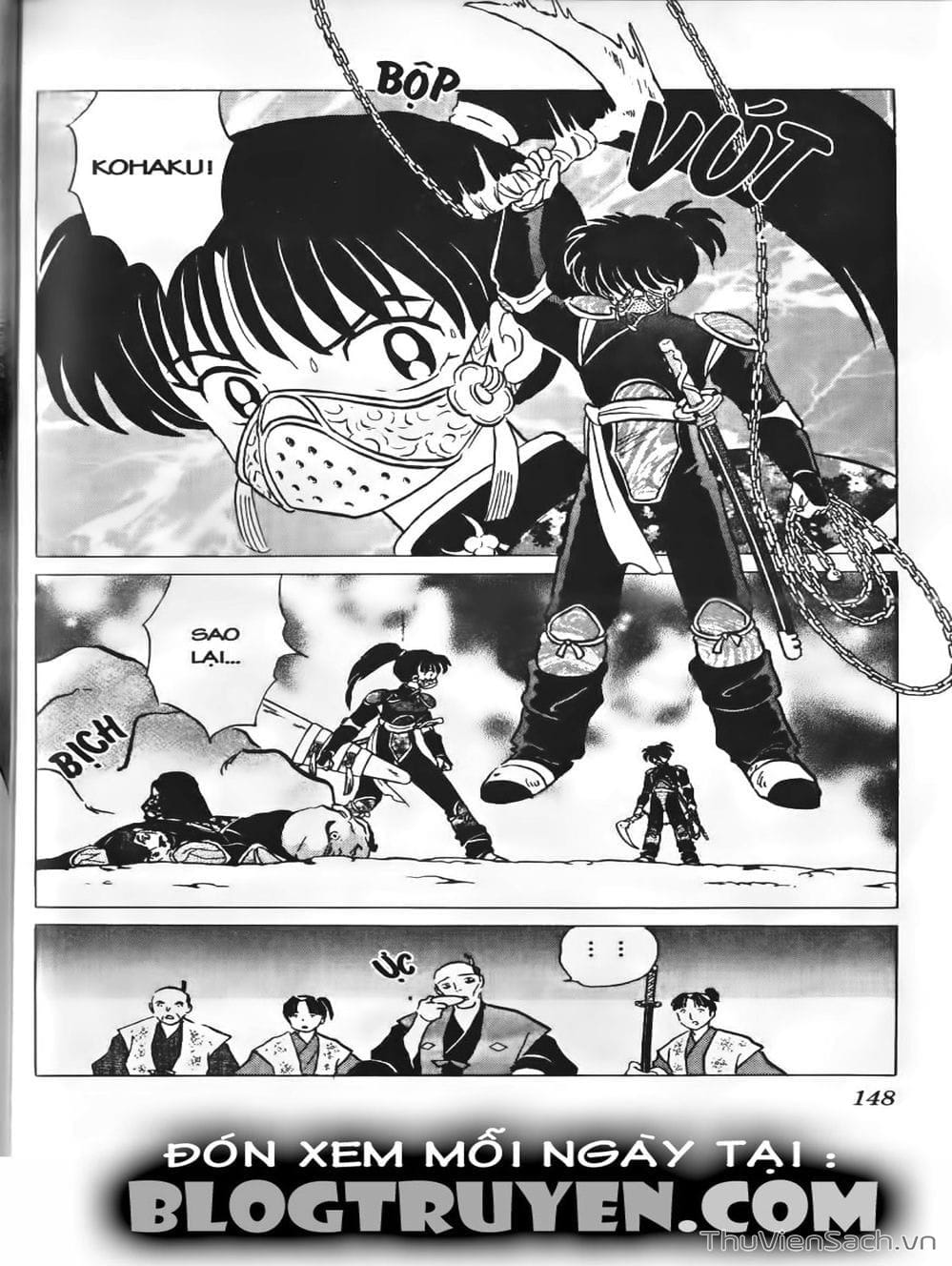 Truyện Tranh Khuyển Dạ Xoa - Inuyasha trang 5