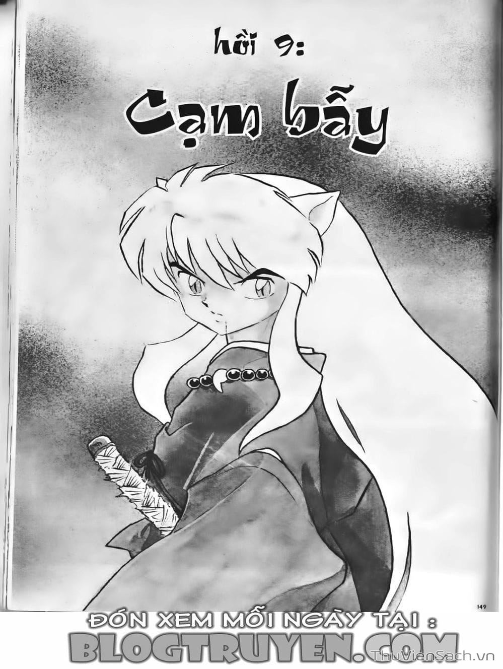 Truyện Tranh Khuyển Dạ Xoa - Inuyasha trang 1623