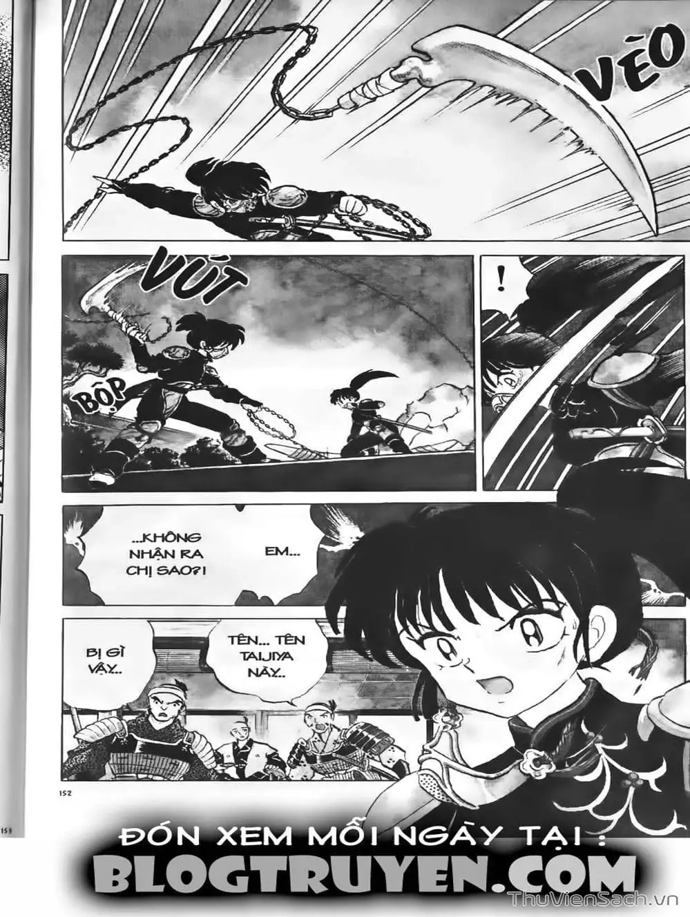 Truyện Tranh Khuyển Dạ Xoa - Inuyasha trang 5