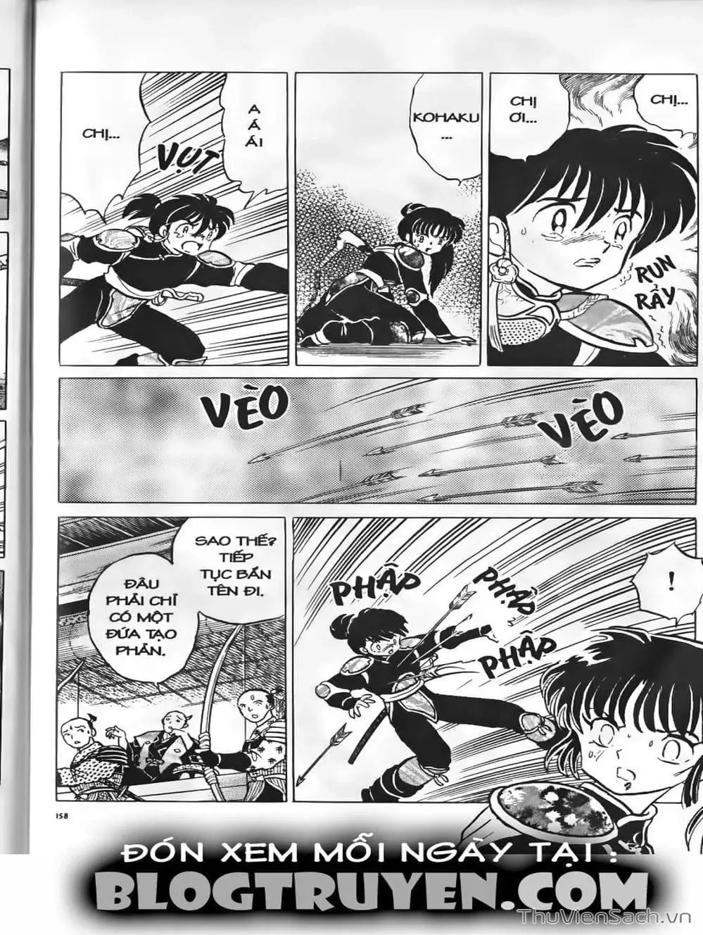 Truyện Tranh Khuyển Dạ Xoa - Inuyasha trang 5