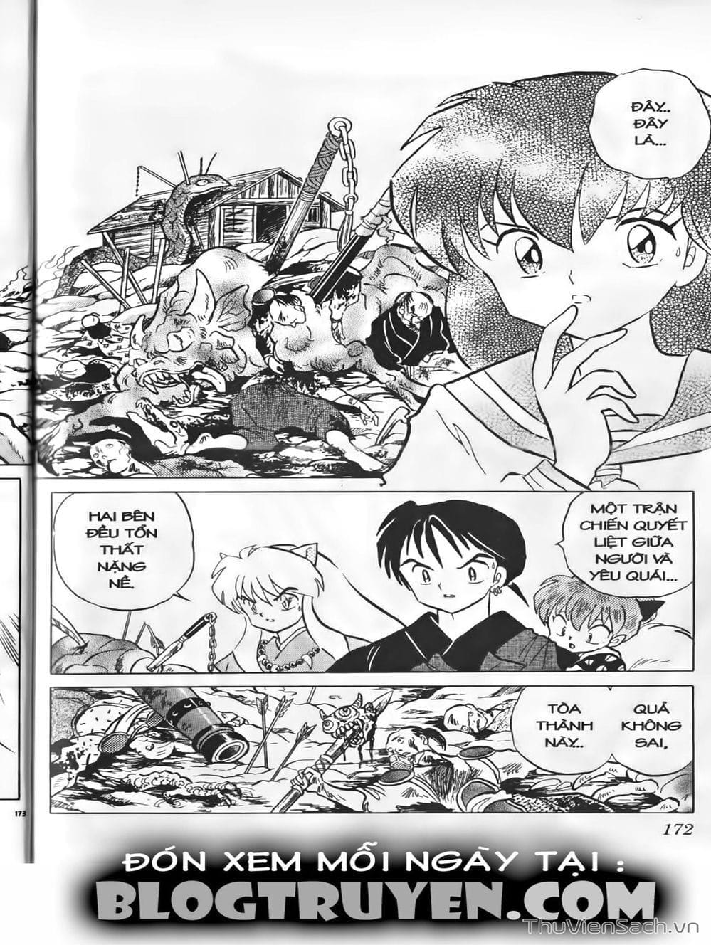 Truyện Tranh Khuyển Dạ Xoa - Inuyasha trang 1646