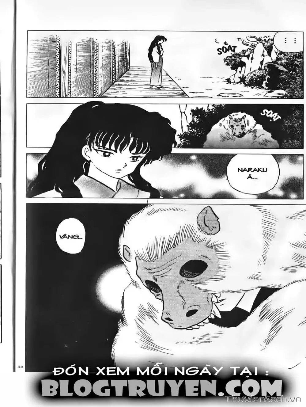 Truyện Tranh Khuyển Dạ Xoa - Inuyasha trang 5