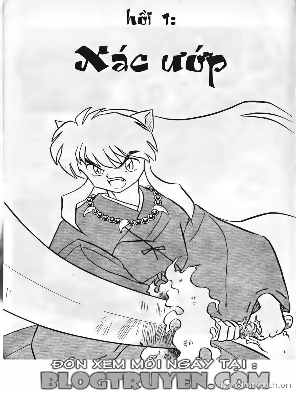 Truyện Tranh Khuyển Dạ Xoa - Inuyasha trang 5