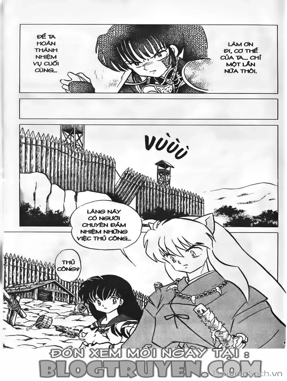 Truyện Tranh Khuyển Dạ Xoa - Inuyasha trang 5