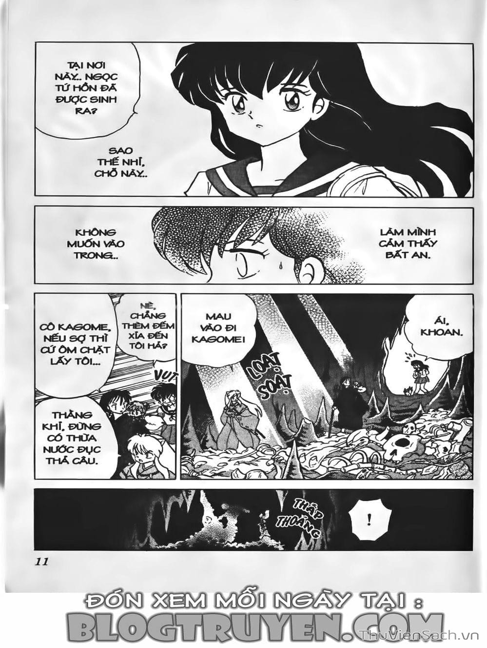 Truyện Tranh Khuyển Dạ Xoa - Inuyasha trang 5