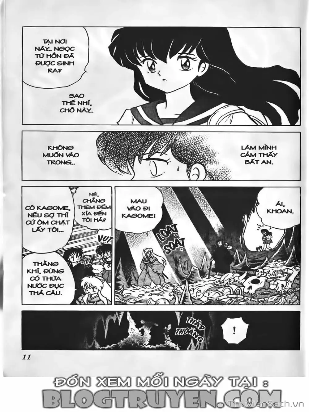 Truyện Tranh Khuyển Dạ Xoa - Inuyasha trang 5