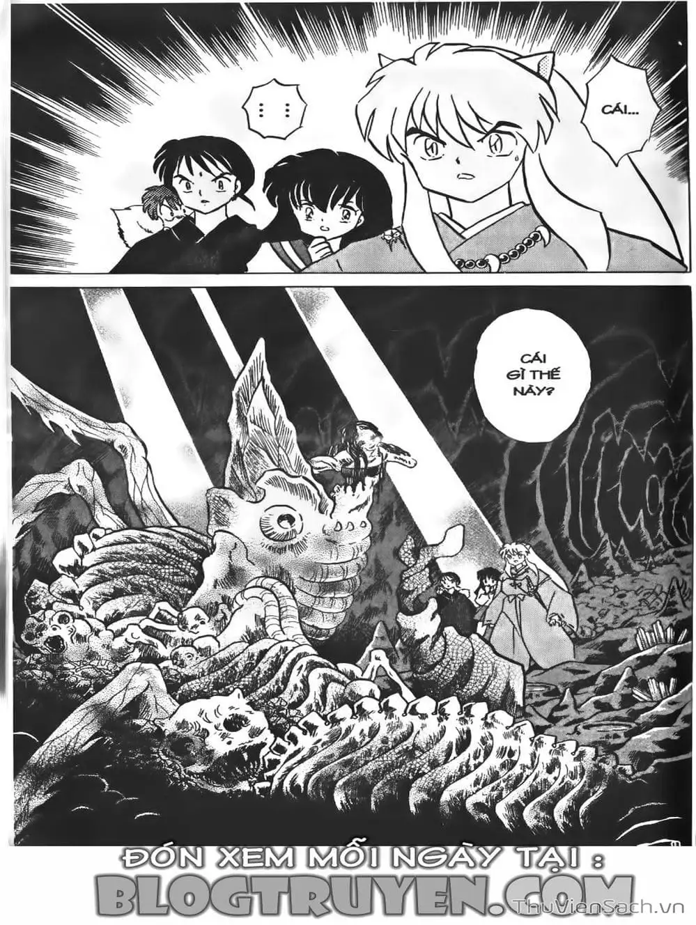 Truyện Tranh Khuyển Dạ Xoa - Inuyasha trang 5