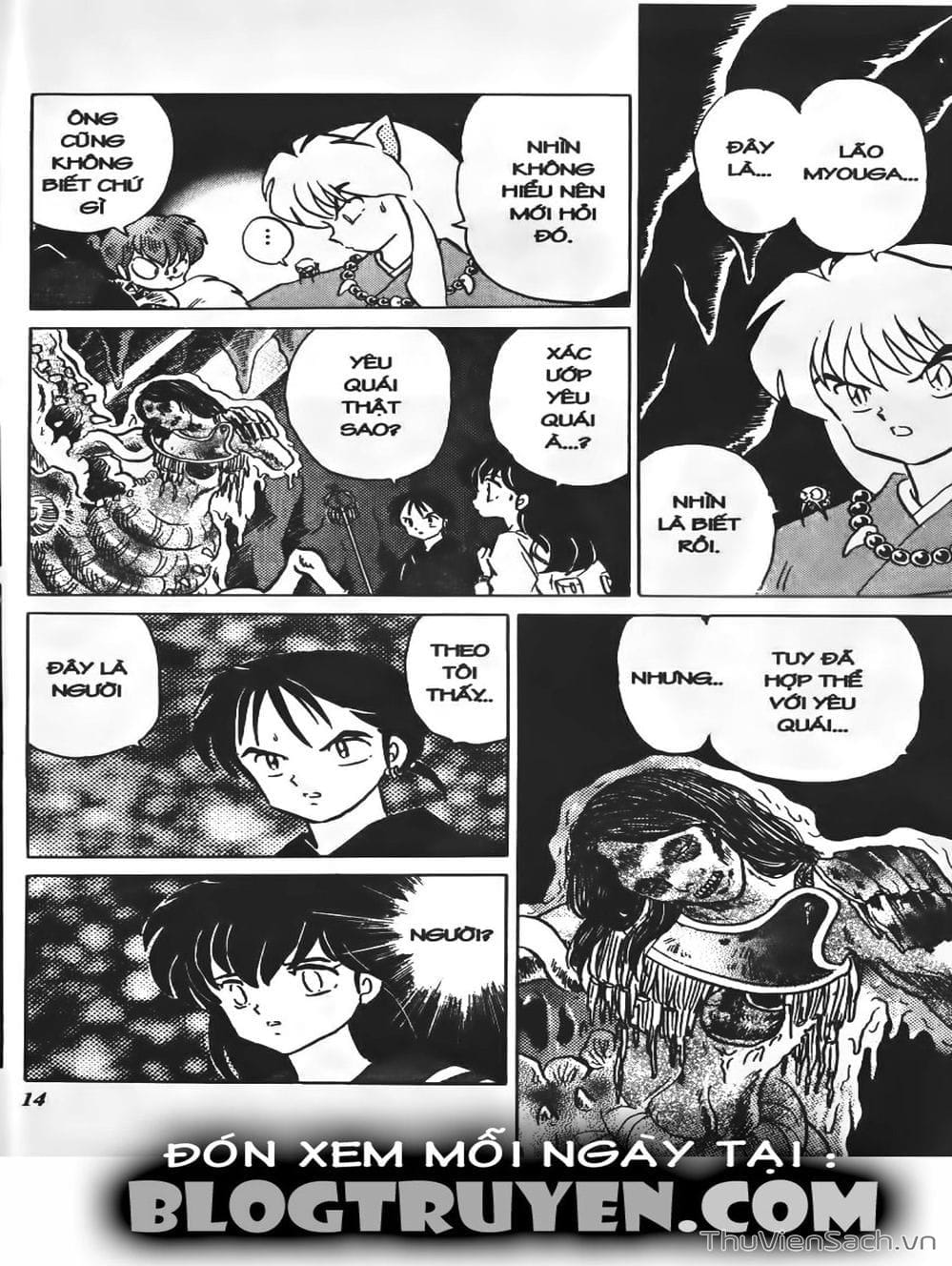 Truyện Tranh Khuyển Dạ Xoa - Inuyasha trang 5