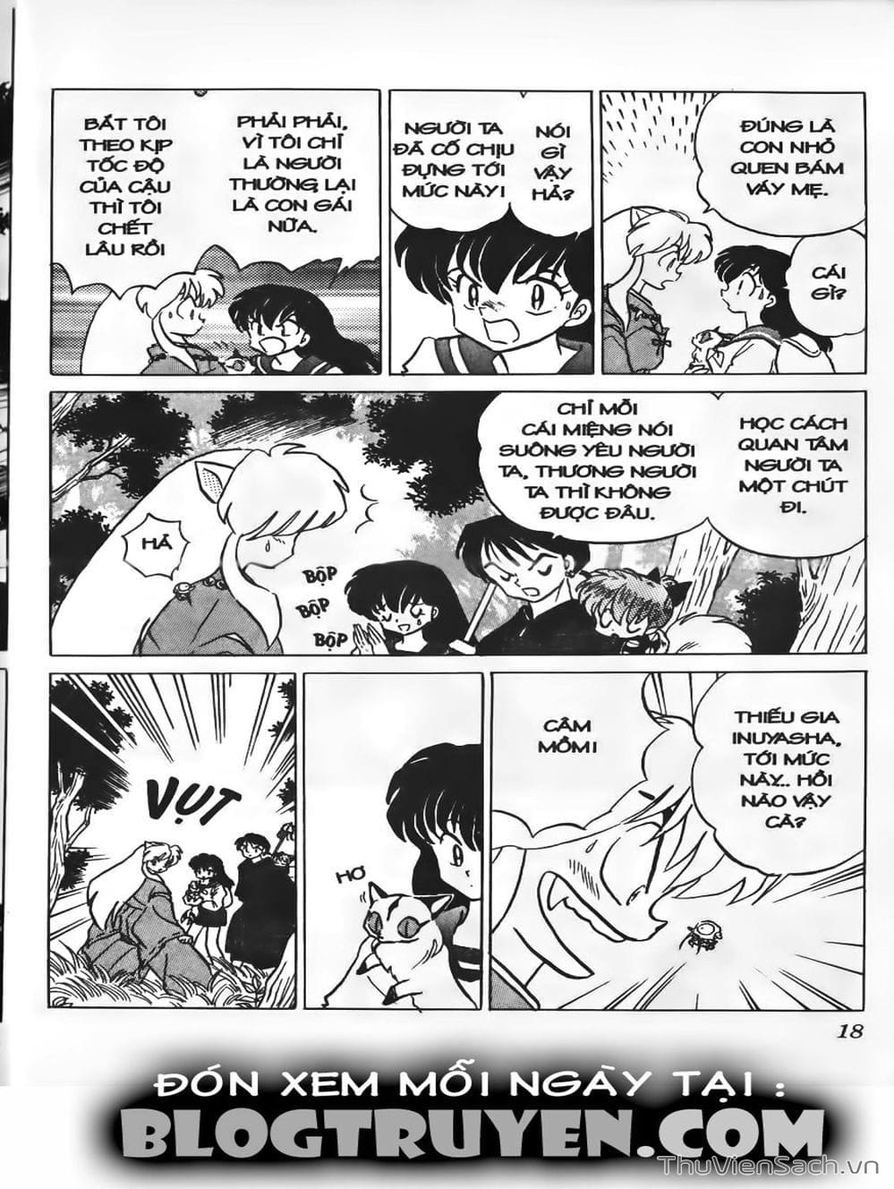 Truyện Tranh Khuyển Dạ Xoa - Inuyasha trang 5