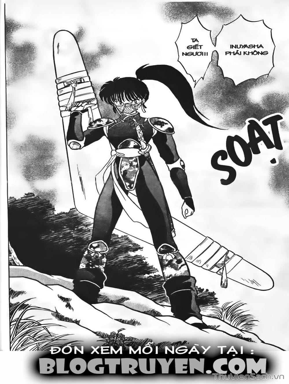 Truyện Tranh Khuyển Dạ Xoa - Inuyasha trang 5