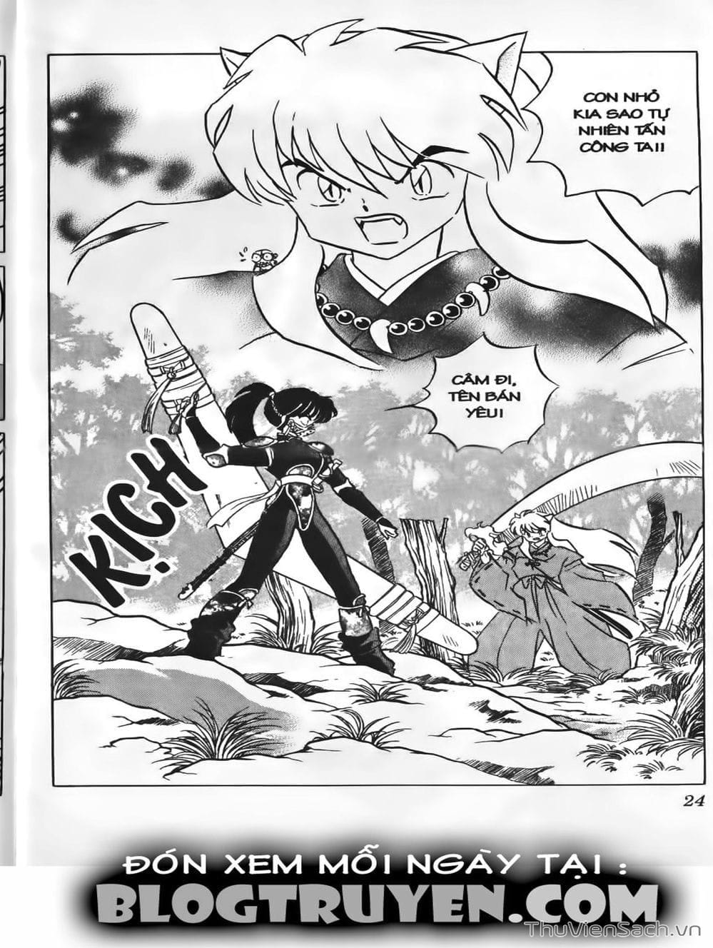 Truyện Tranh Khuyển Dạ Xoa - Inuyasha trang 5