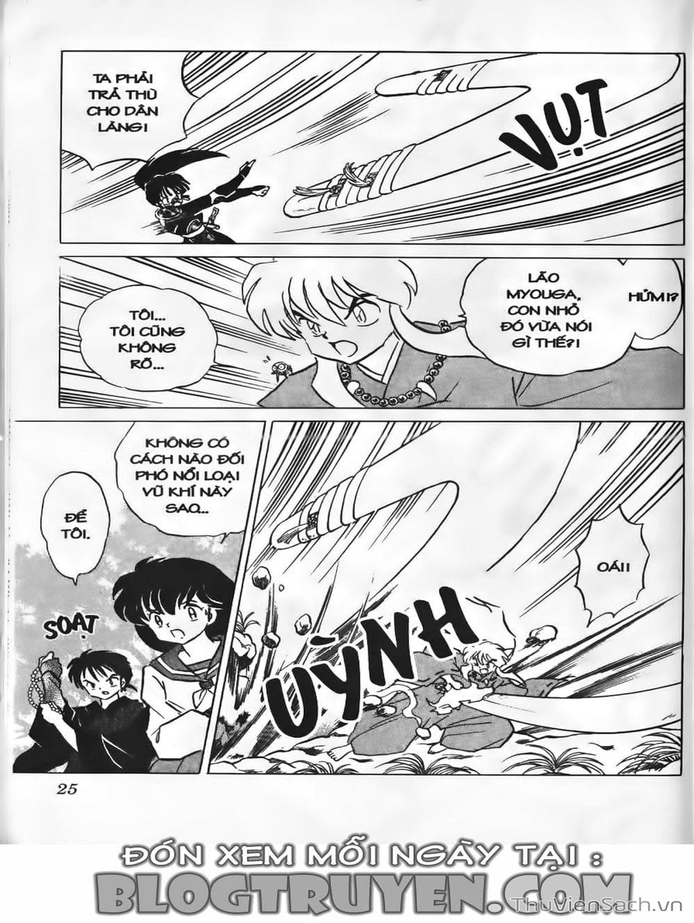 Truyện Tranh Khuyển Dạ Xoa - Inuyasha trang 5
