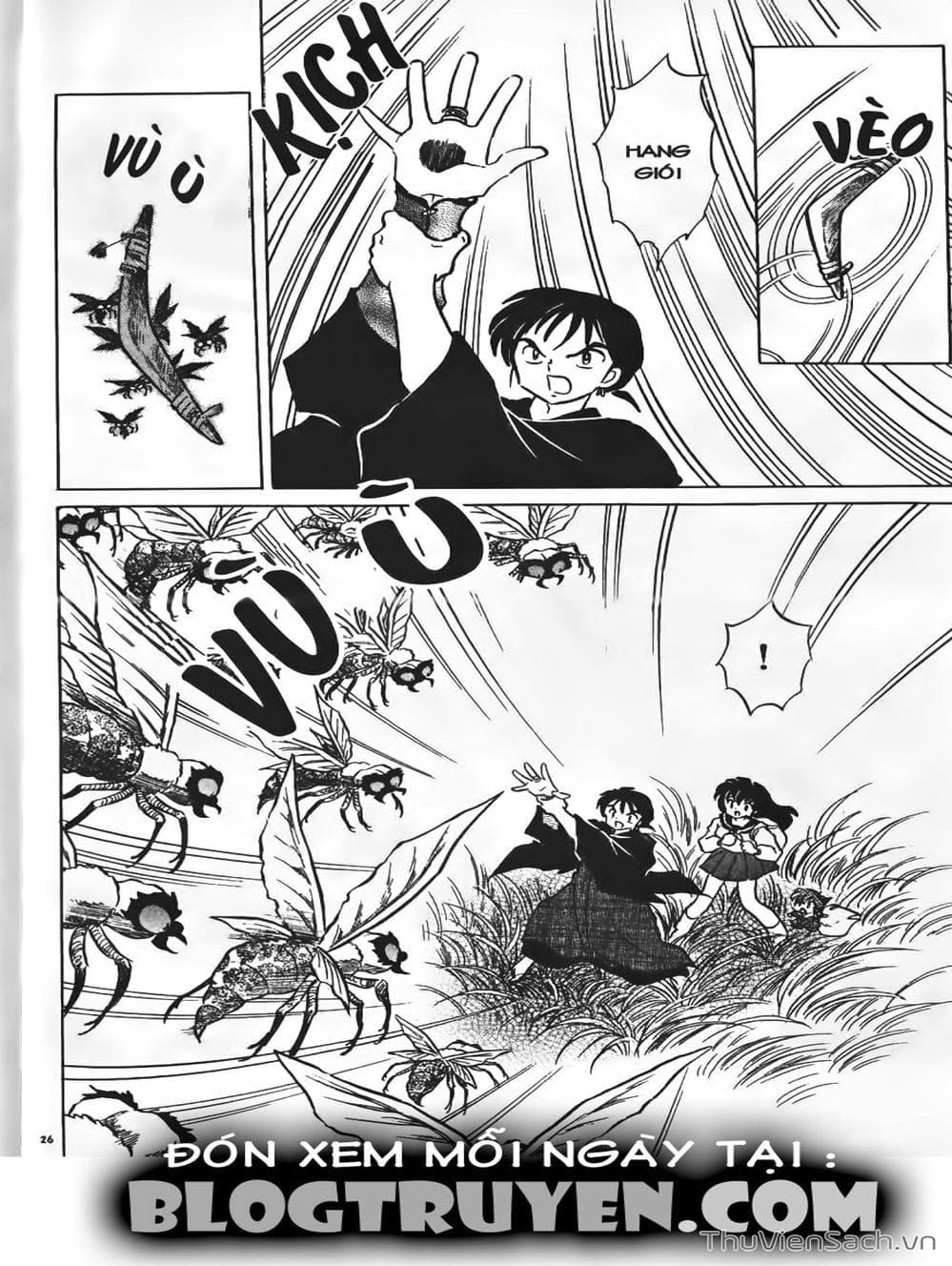 Truyện Tranh Khuyển Dạ Xoa - Inuyasha trang 5