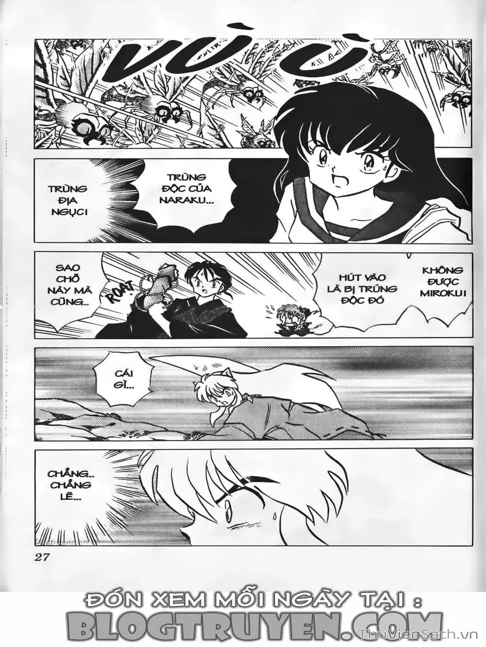 Truyện Tranh Khuyển Dạ Xoa - Inuyasha trang 5
