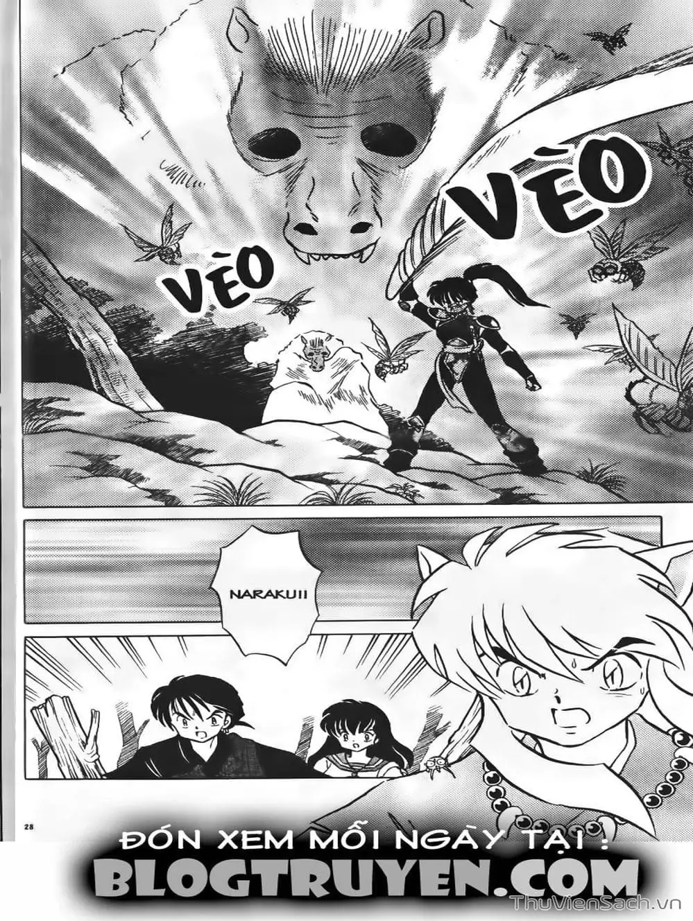 Truyện Tranh Khuyển Dạ Xoa - Inuyasha trang 5