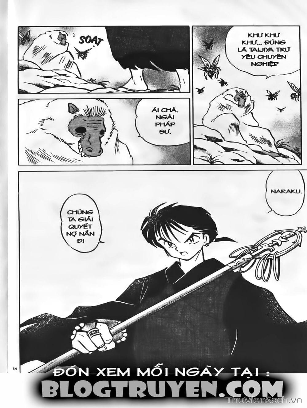 Truyện Tranh Khuyển Dạ Xoa - Inuyasha trang 5