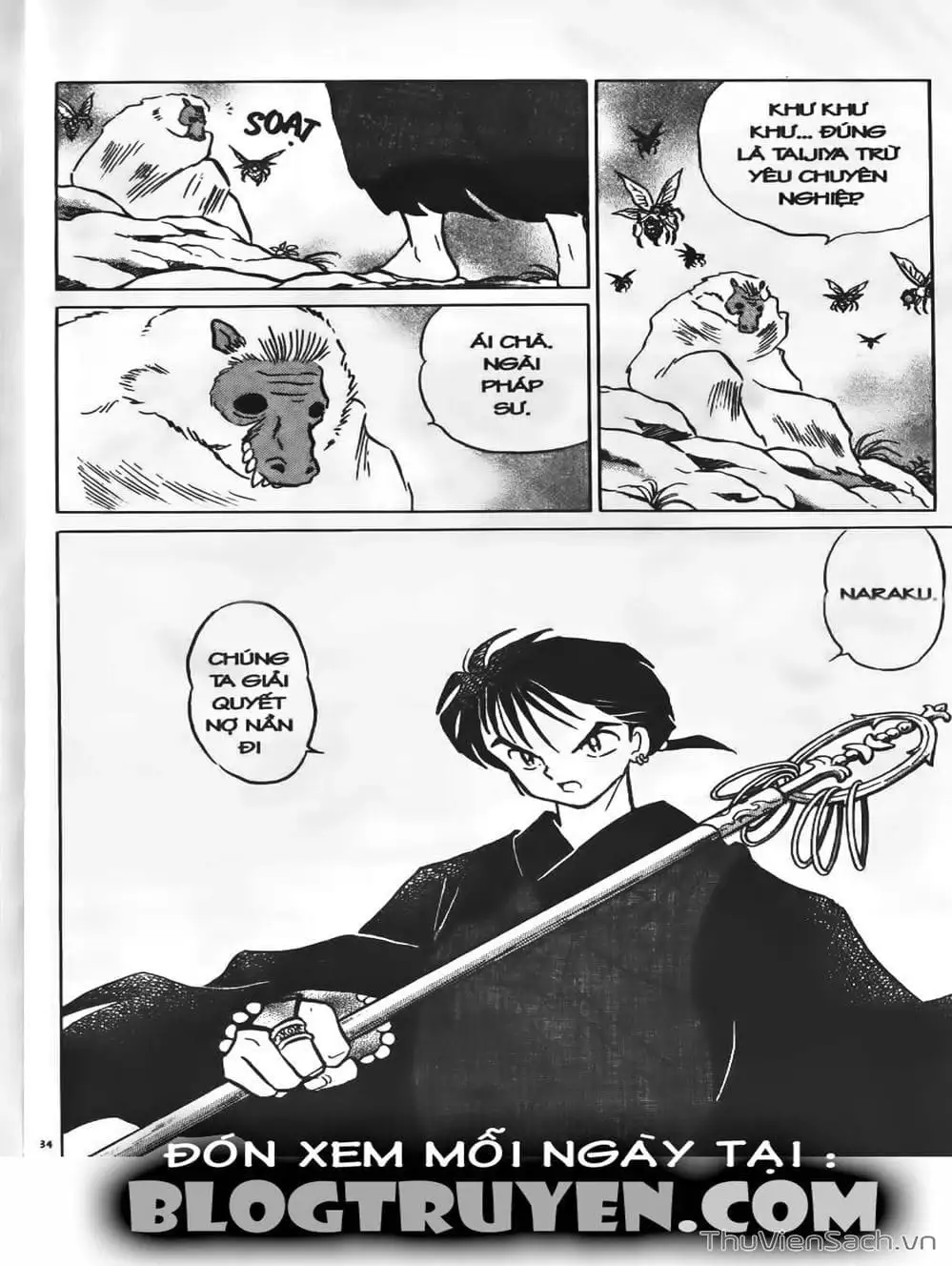 Truyện Tranh Khuyển Dạ Xoa - Inuyasha trang 5