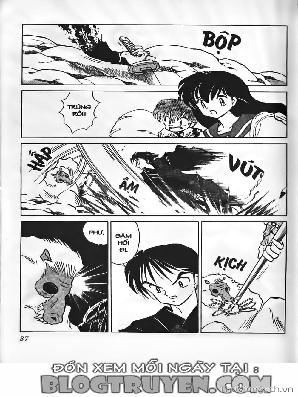 Truyện Tranh Khuyển Dạ Xoa - Inuyasha trang 5