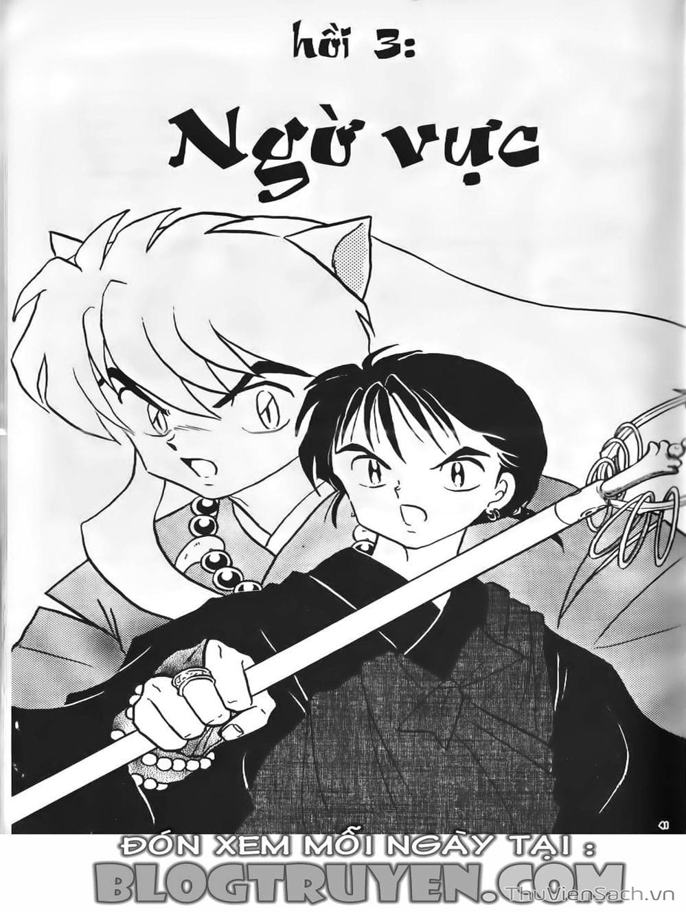 Truyện Tranh Khuyển Dạ Xoa - Inuyasha trang 1699