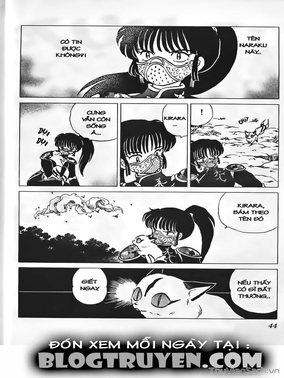 Truyện Tranh Khuyển Dạ Xoa - Inuyasha trang 5