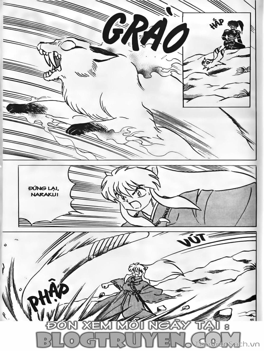 Truyện Tranh Khuyển Dạ Xoa - Inuyasha trang 5