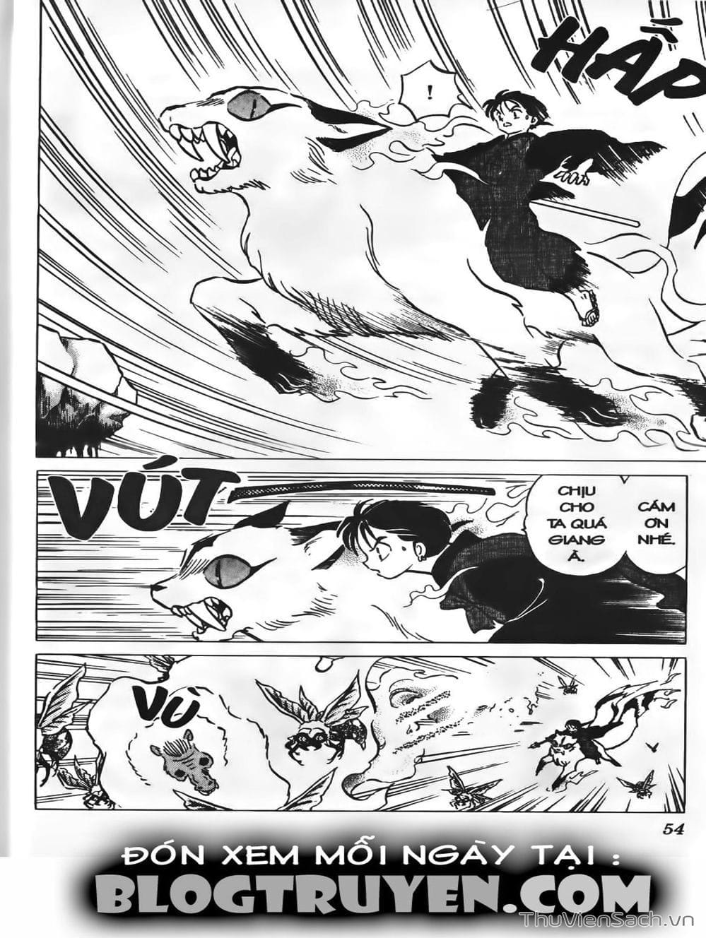 Truyện Tranh Khuyển Dạ Xoa - Inuyasha trang 5