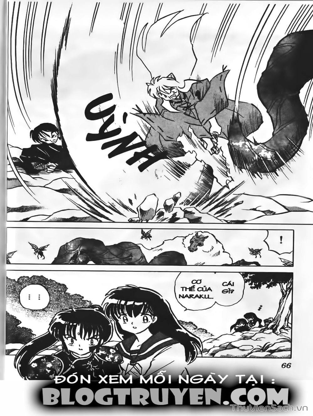 Truyện Tranh Khuyển Dạ Xoa - Inuyasha trang 1724