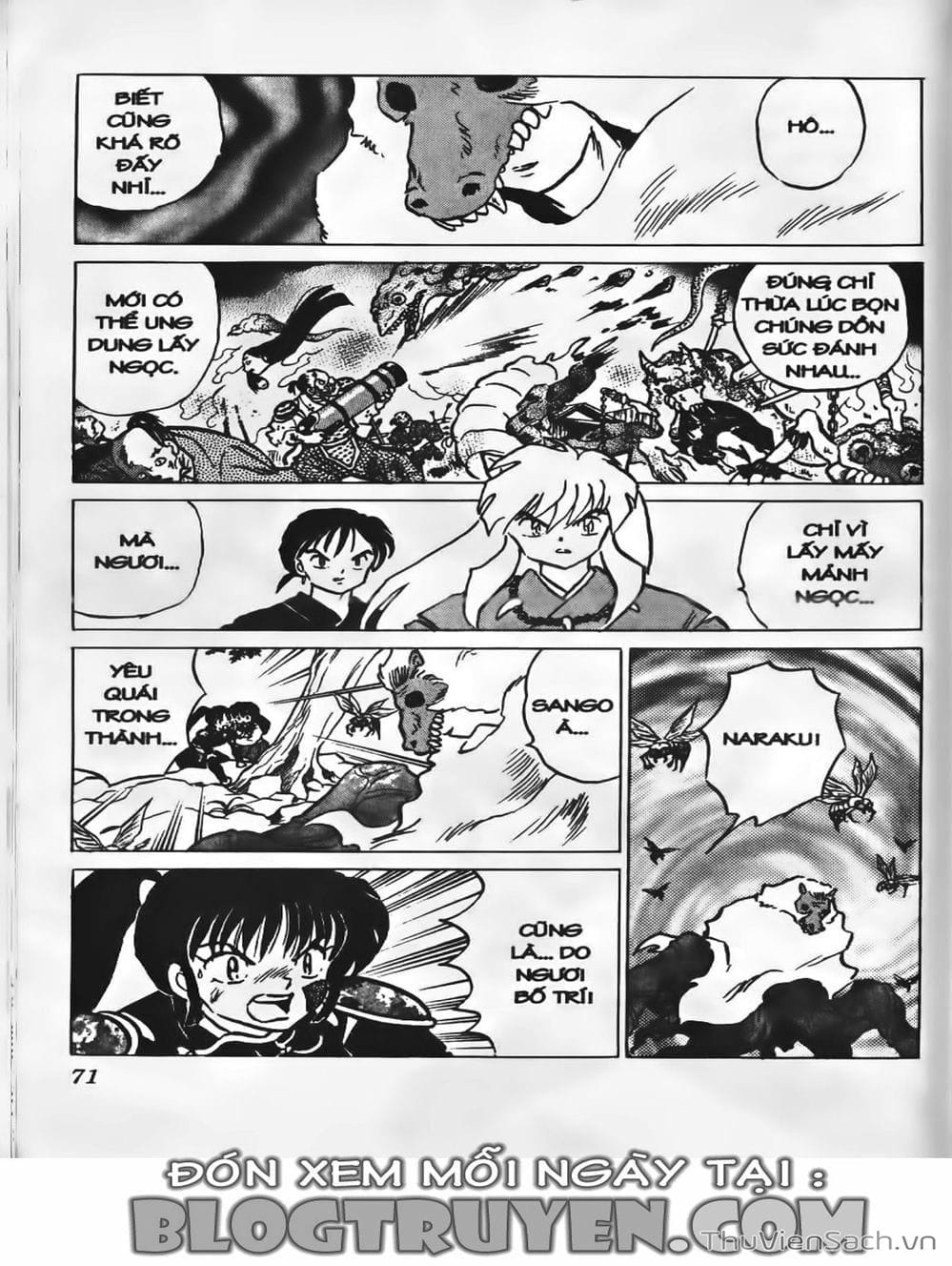 Truyện Tranh Khuyển Dạ Xoa - Inuyasha trang 5
