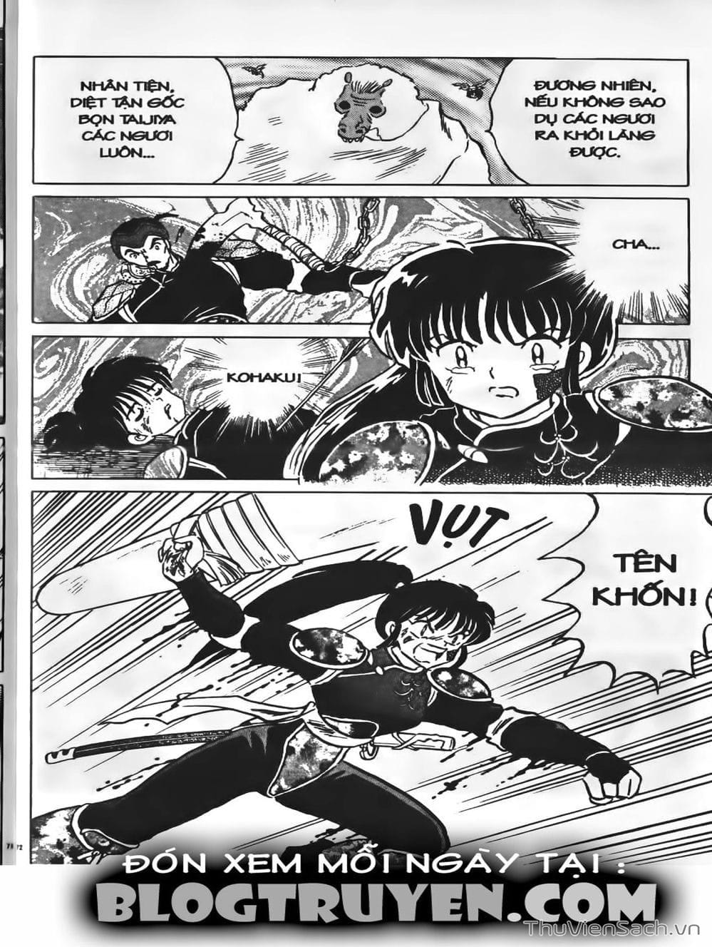 Truyện Tranh Khuyển Dạ Xoa - Inuyasha trang 5