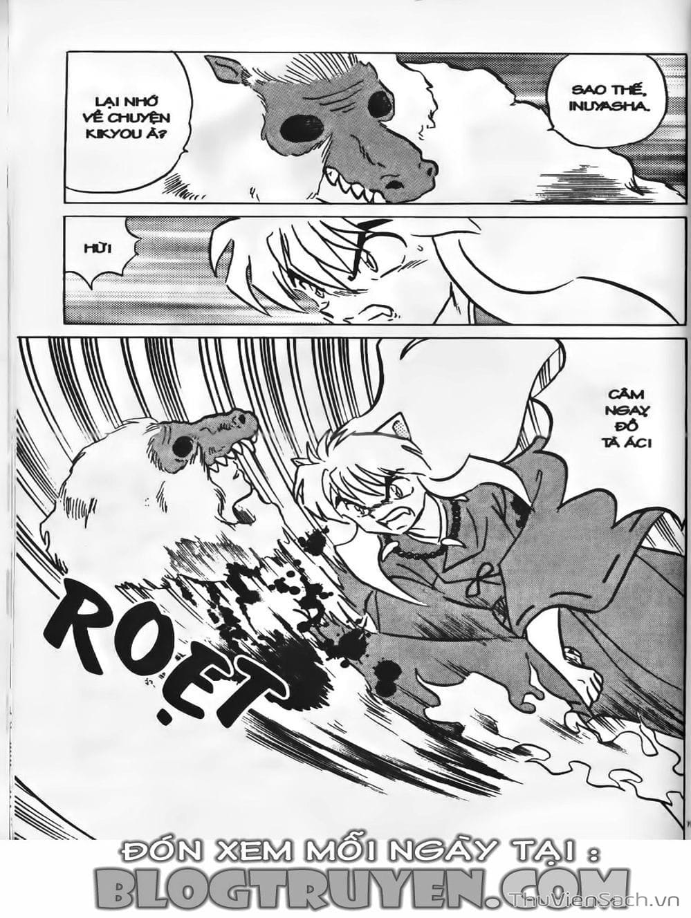 Truyện Tranh Khuyển Dạ Xoa - Inuyasha trang 5