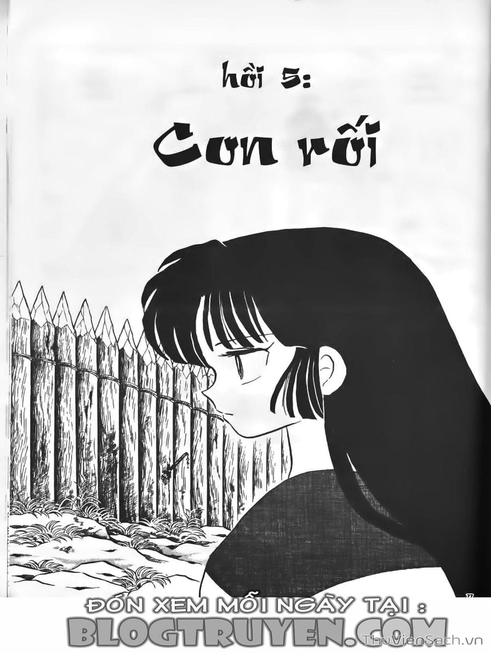 Truyện Tranh Khuyển Dạ Xoa - Inuyasha trang 5