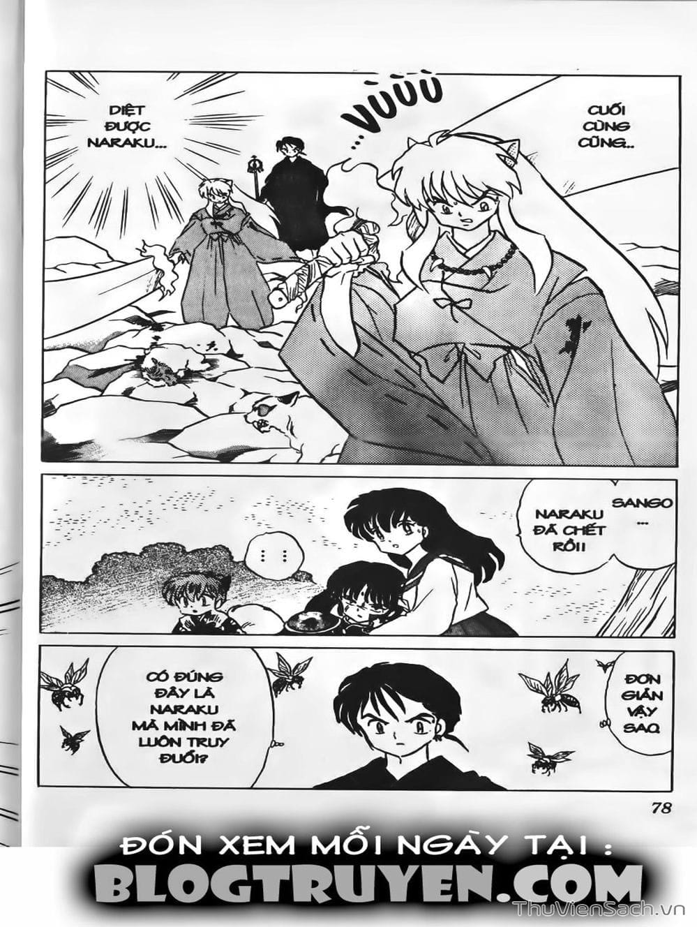 Truyện Tranh Khuyển Dạ Xoa - Inuyasha trang 1736