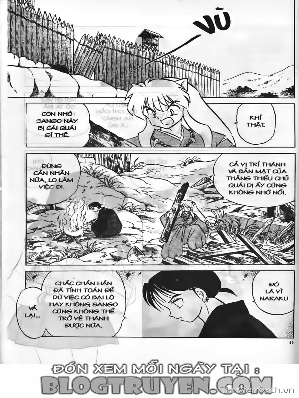 Truyện Tranh Khuyển Dạ Xoa - Inuyasha trang 1747