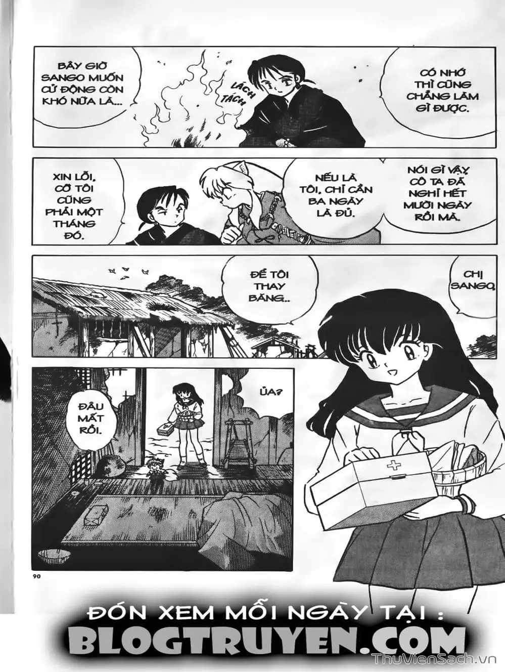 Truyện Tranh Khuyển Dạ Xoa - Inuyasha trang 5